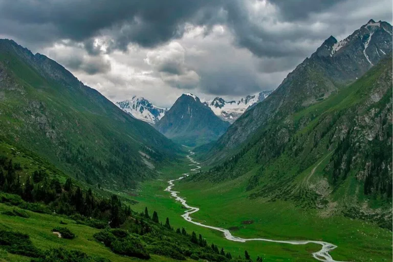 Tourisim in Kyrgyzstan