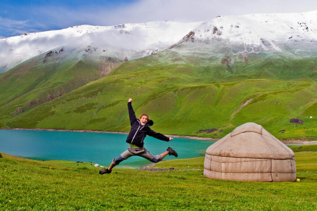 السياحة في قرغيزستان 12 قرغيزستان Kol-Ukok Kyrgyzstan